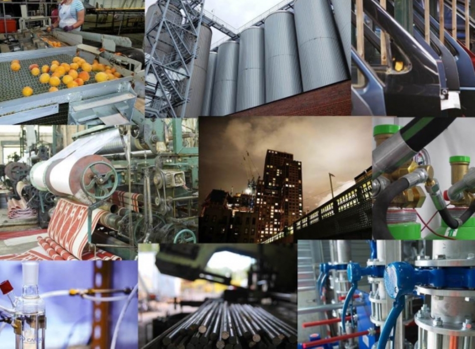 VAPRO experience in all kind of industrial companies