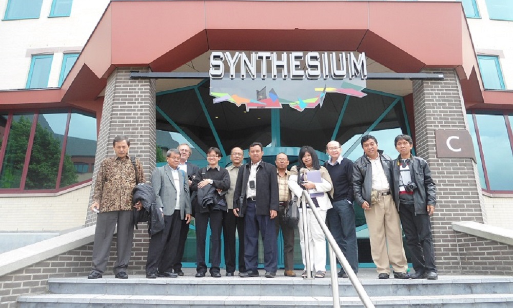 study visit to west europe and asia