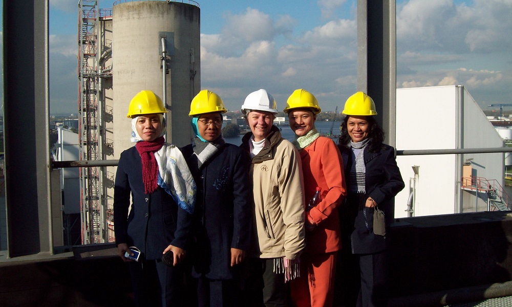 study visit to west europe and asia