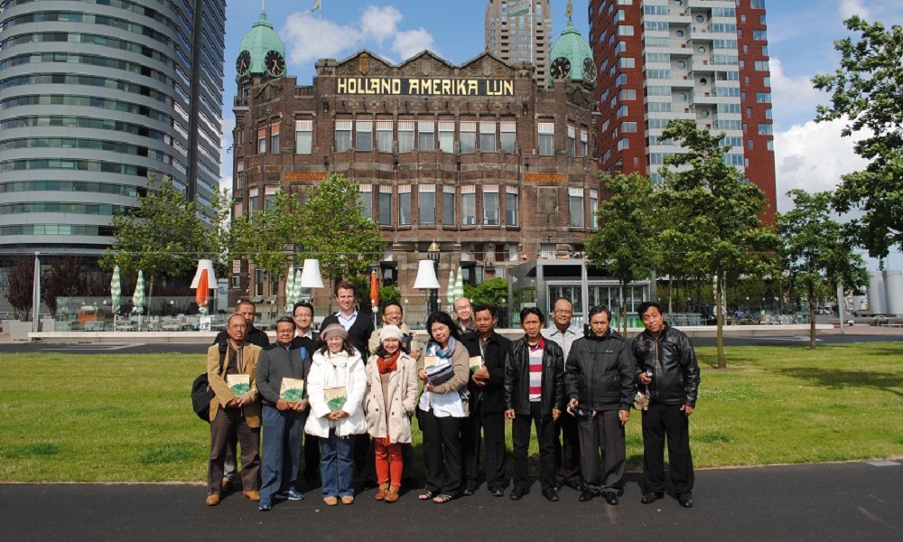 study visit to west europe and asia