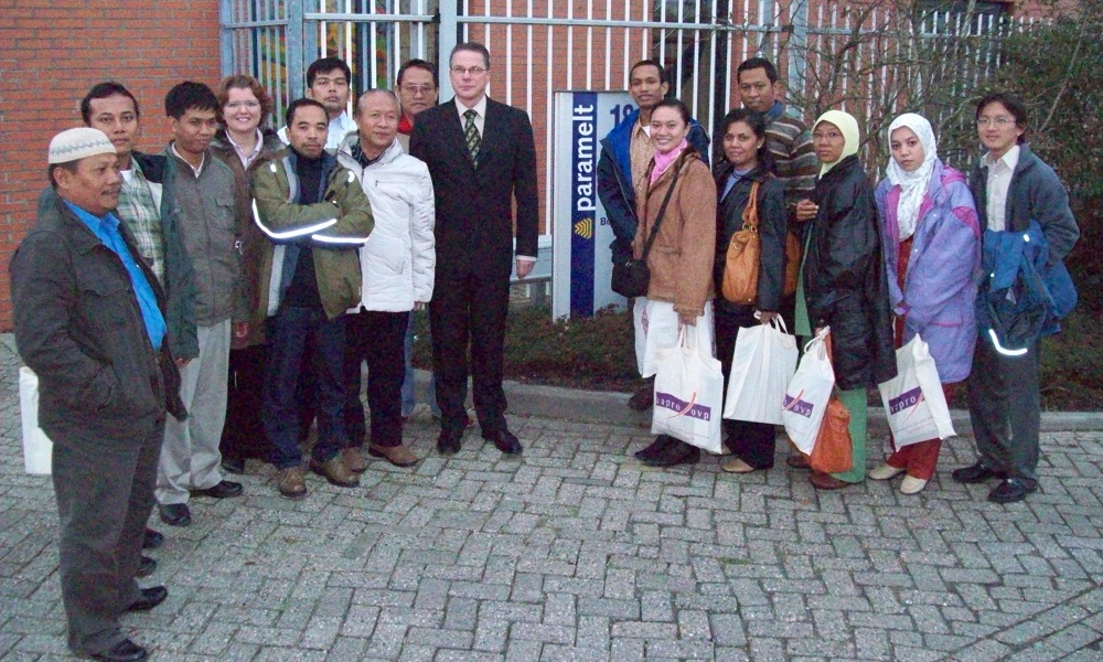 study visit to west europe and asia