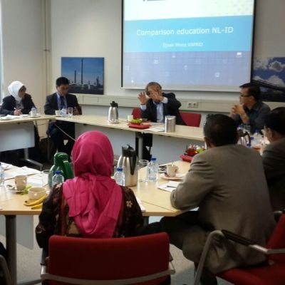 Cooperation with Secondary Vocational School Ministry of Industry