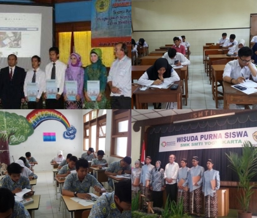 vocational schools and academies which achieved International VAPRO certificate