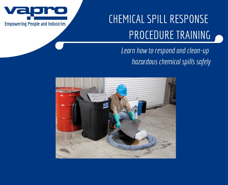 Chemical Spill Response Procedure Training Program