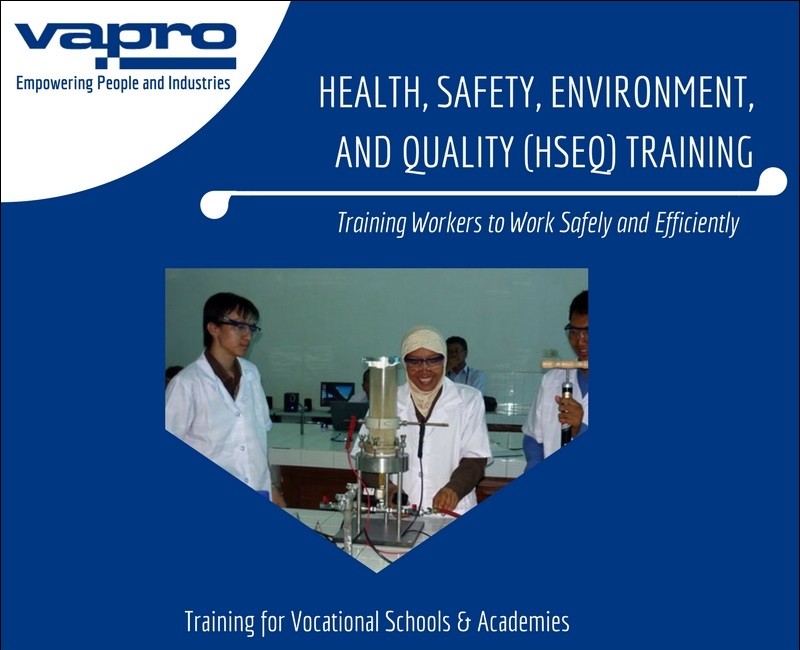 Health, Safety, Environment, Quality Training