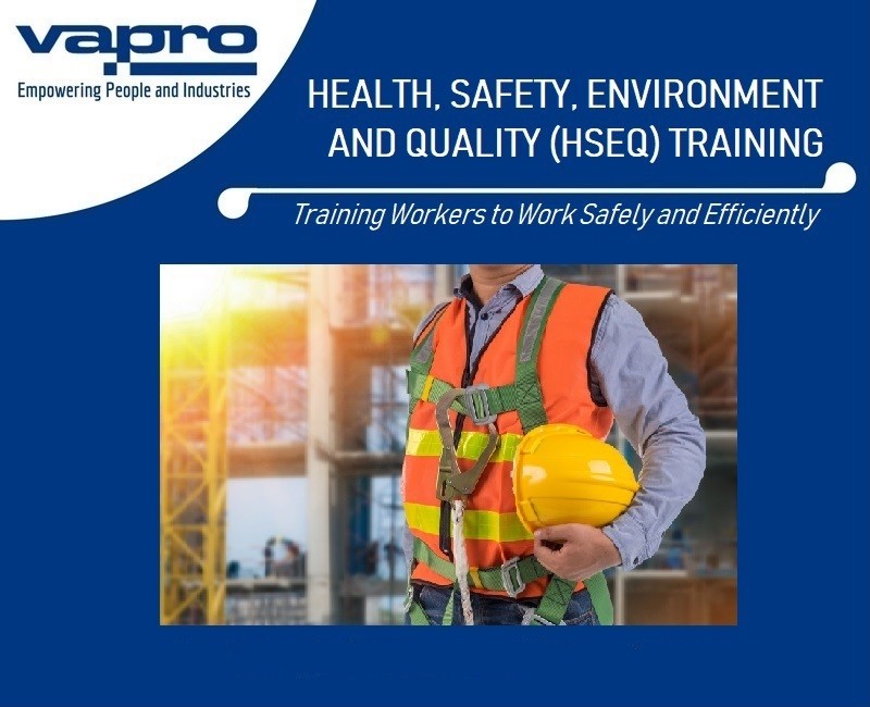 Health, Safety, Environment, Quality Training