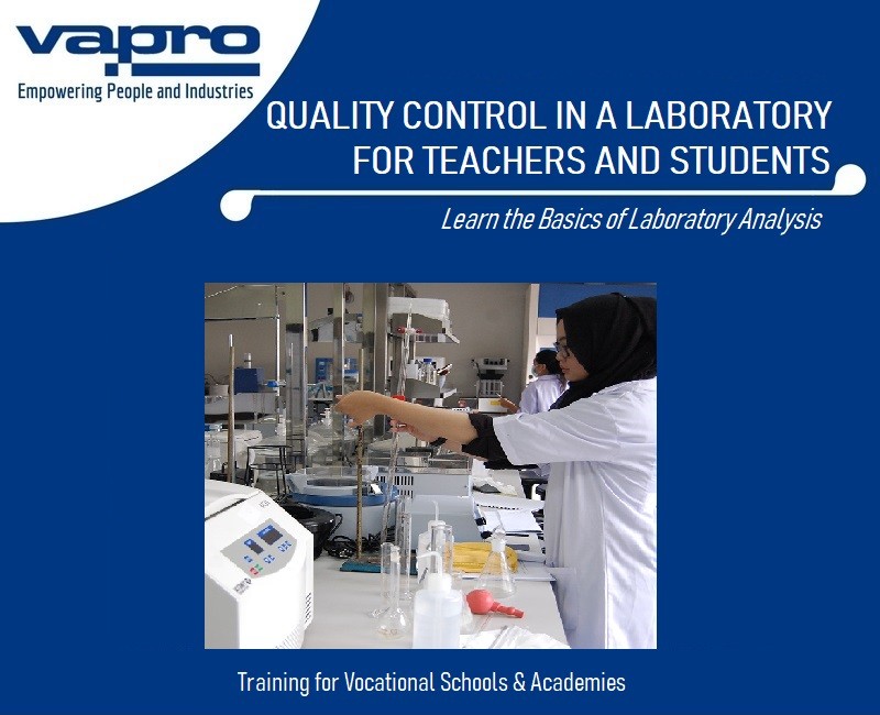 Quality Control in a Laboratory for Teachers and Students