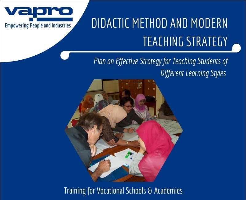 Didactic Method and Modern Teaching Strategy